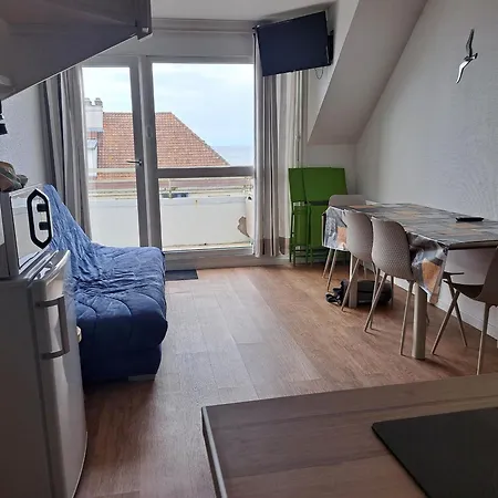 Renove 4 Pers. Vue A Fort-mahon Avec Parking - Fr-1-482-157 Apartment Fort-Mahon-Plage
