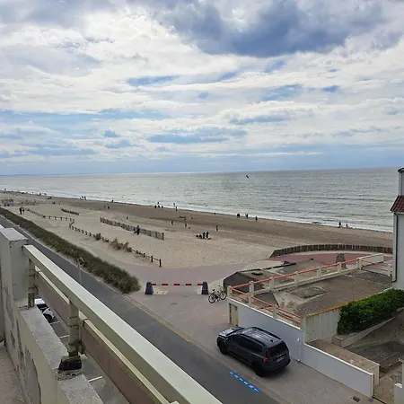 Apartment Renove 4 Pers. Vue A Fort-mahon Avec Parking - Fr-1-482-157