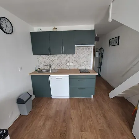 Renove 4 Pers. Vue A Fort-mahon Avec Parking - Fr-1-482-157 Apartment