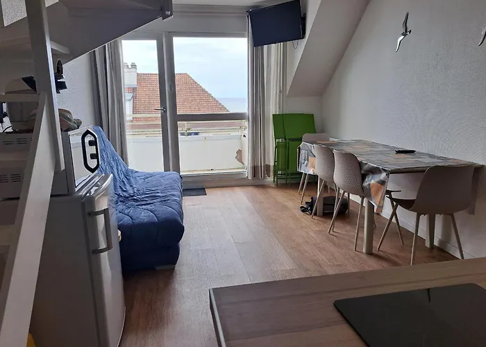 Renove 4 Pers. Vue A Fort-mahon Avec Parking - Fr-1-482-157 Apartment Fort-Mahon-Plage