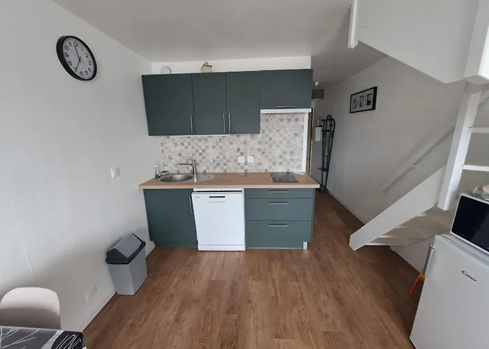 Renove 4 Pers. Vue A Fort-mahon Avec Parking - Fr-1-482-157 Apartment